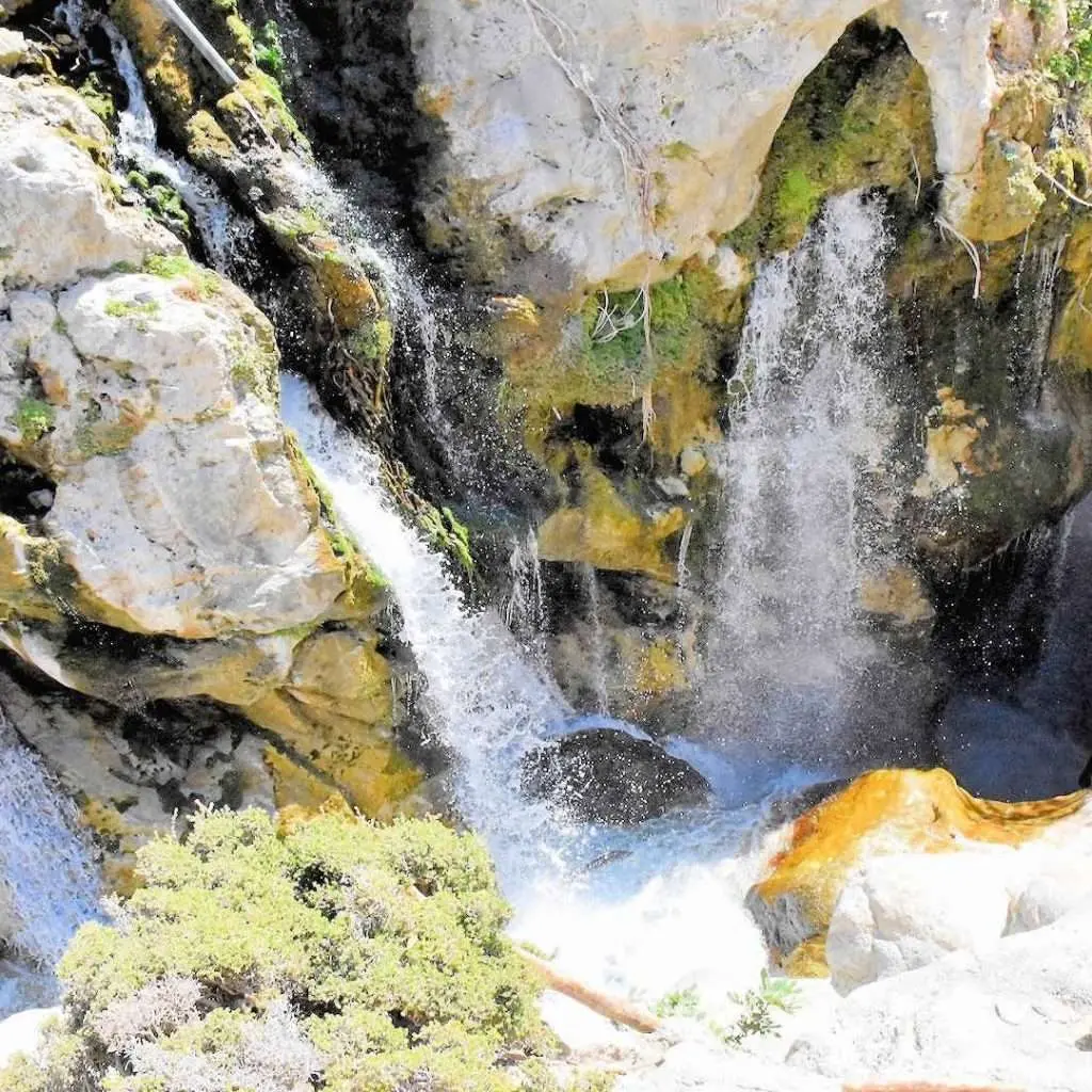 THE KOURTALIOTIKO WATERFALL - photo 24