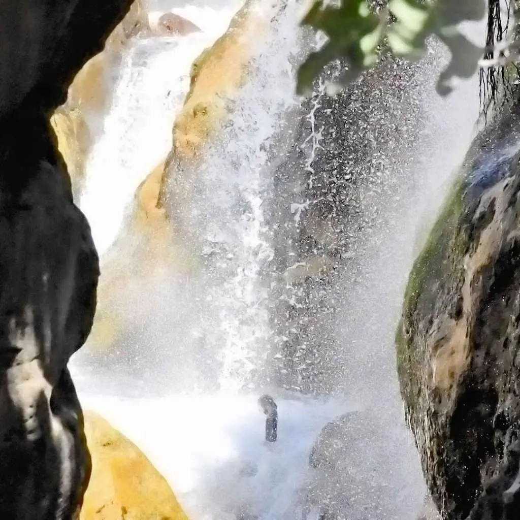THE KOURTALIOTIKO WATERFALL - photo 18