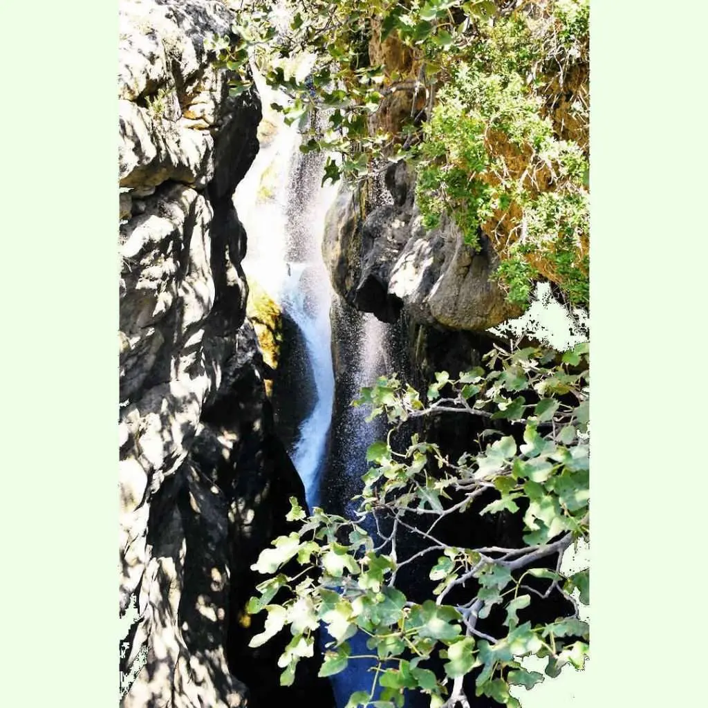 THE KOURTALIOTIKO WATERFALL - photo 40