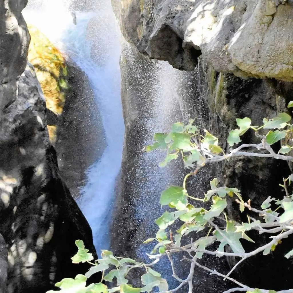 THE KOURTALIOTIKO WATERFALL - photo 19