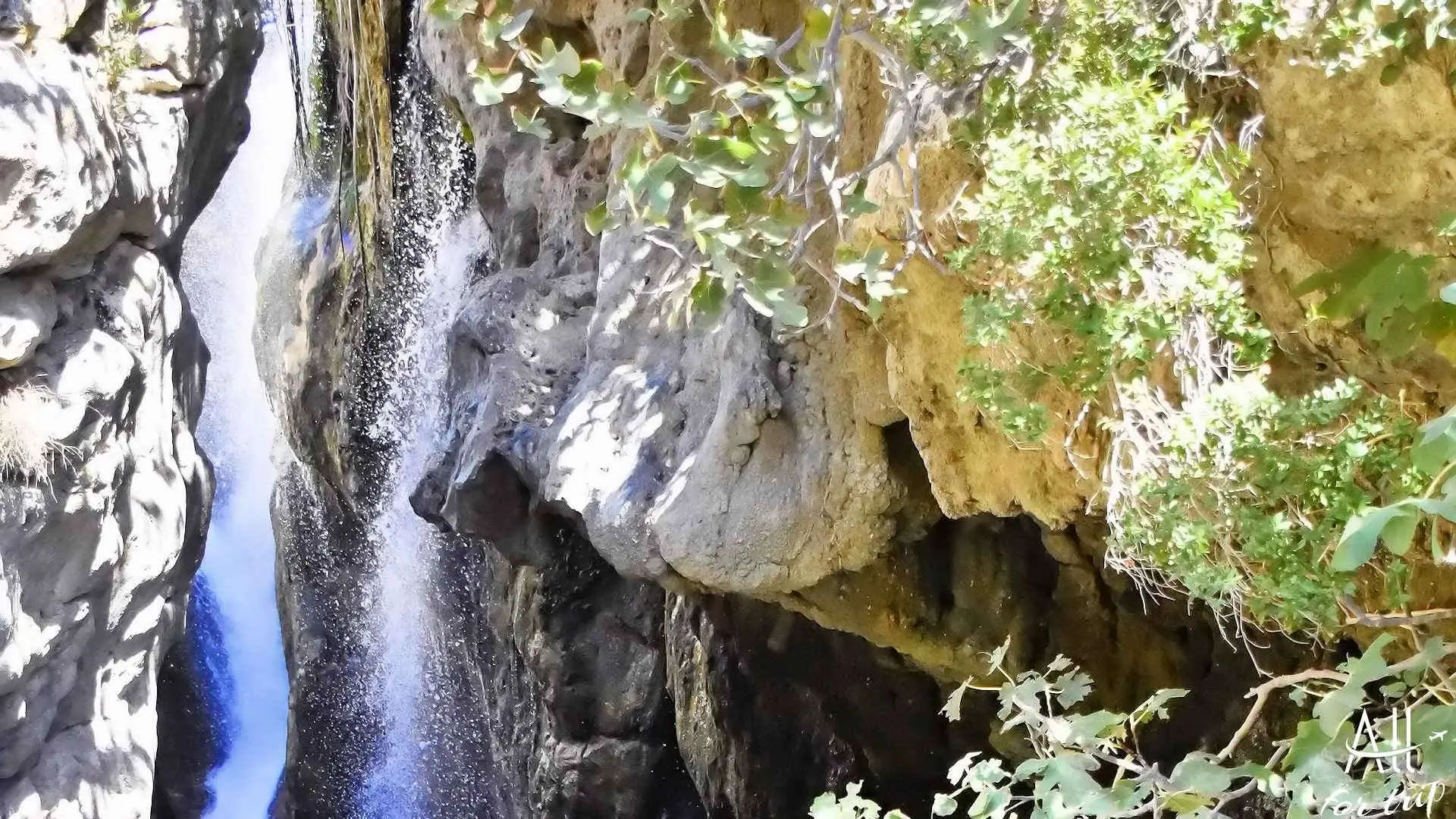 THE KOURTALIOTIKO WATERFALL - photo 27