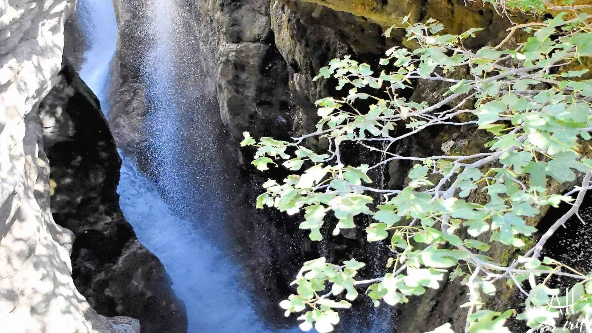 THE KOURTALIOTIKO WATERFALL - photo 28