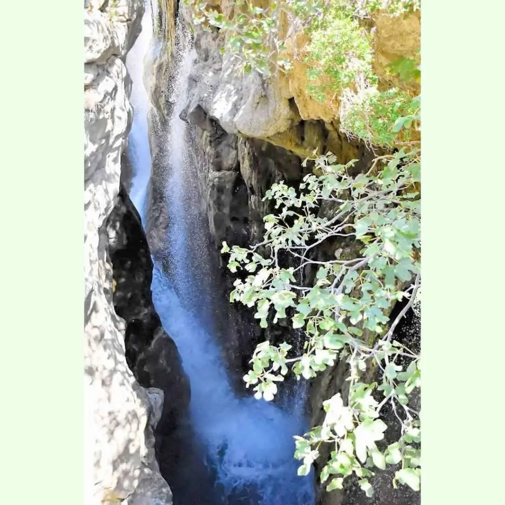 THE KOURTALIOTIKO WATERFALL - photo 41