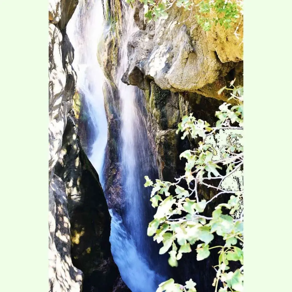 THE KOURTALIOTIKO WATERFALL - photo 42
