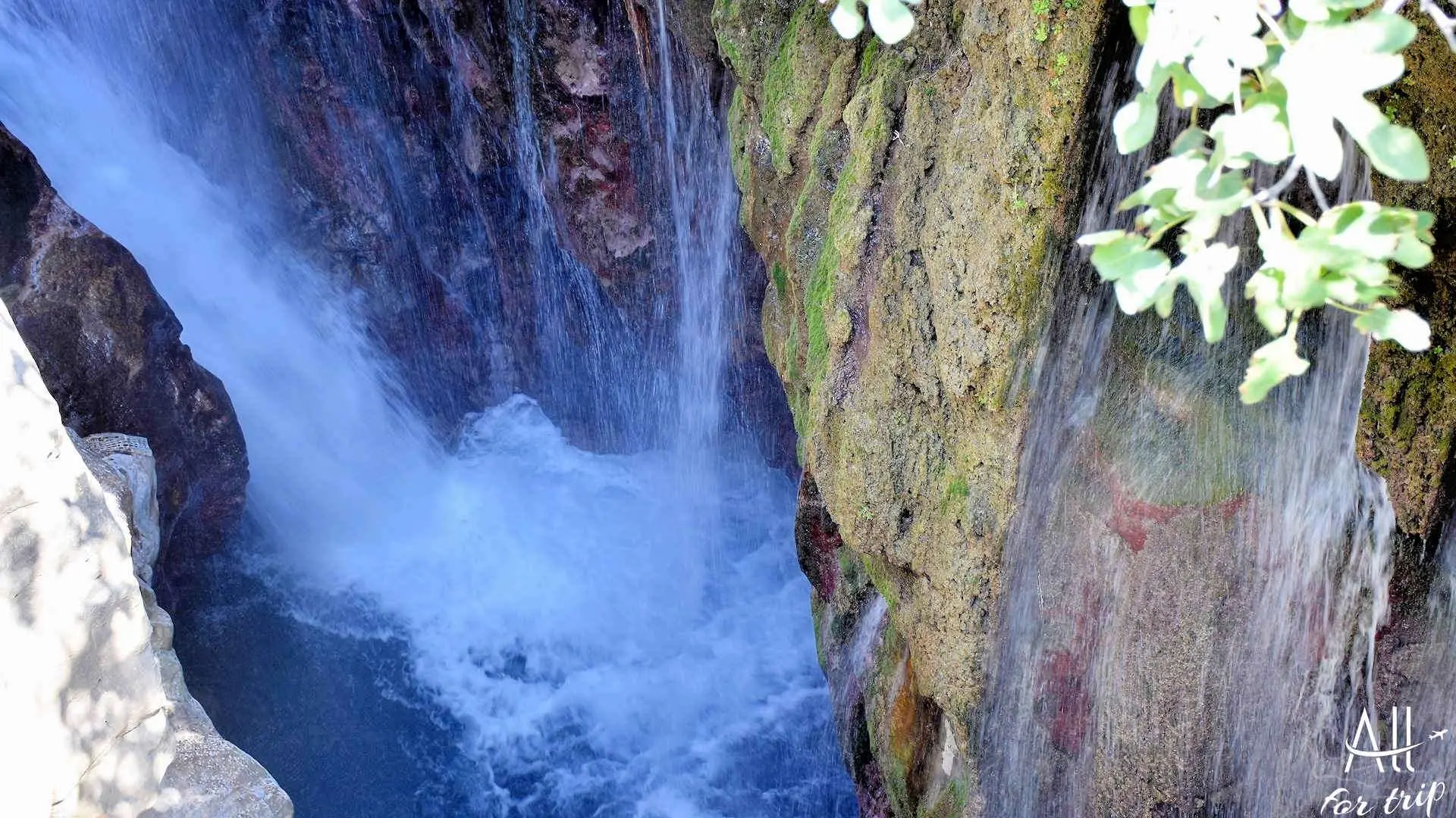 THE KOURTALIOTIKO WATERFALL - photo 17