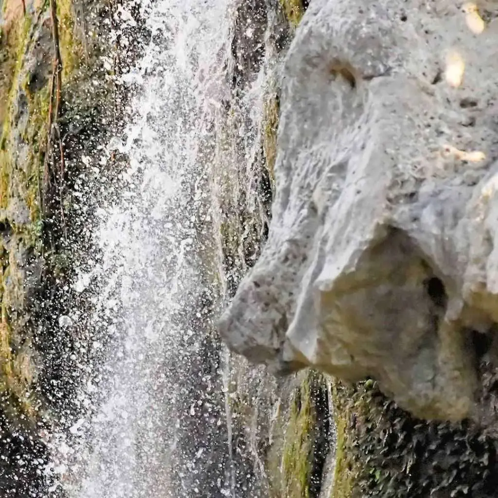 THE KOURTALIOTIKO WATERFALL - photo 20
