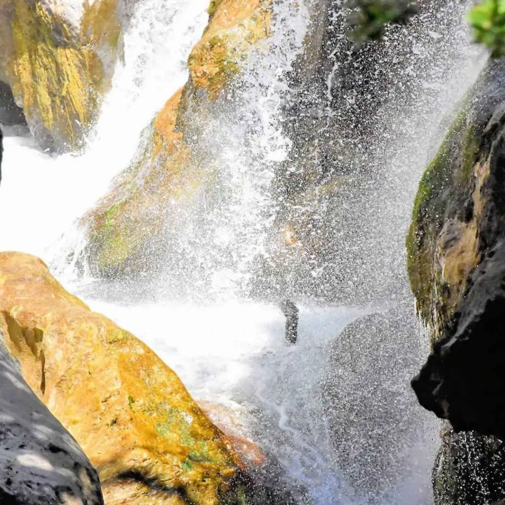 THE KOURTALIOTIKO WATERFALL - photo 26