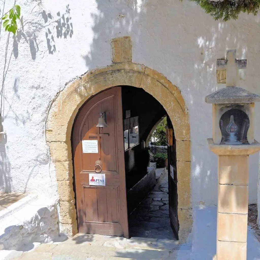 Iera Moni Diskouriou - Monastery of Agios Georgios Diskouri - photo 10