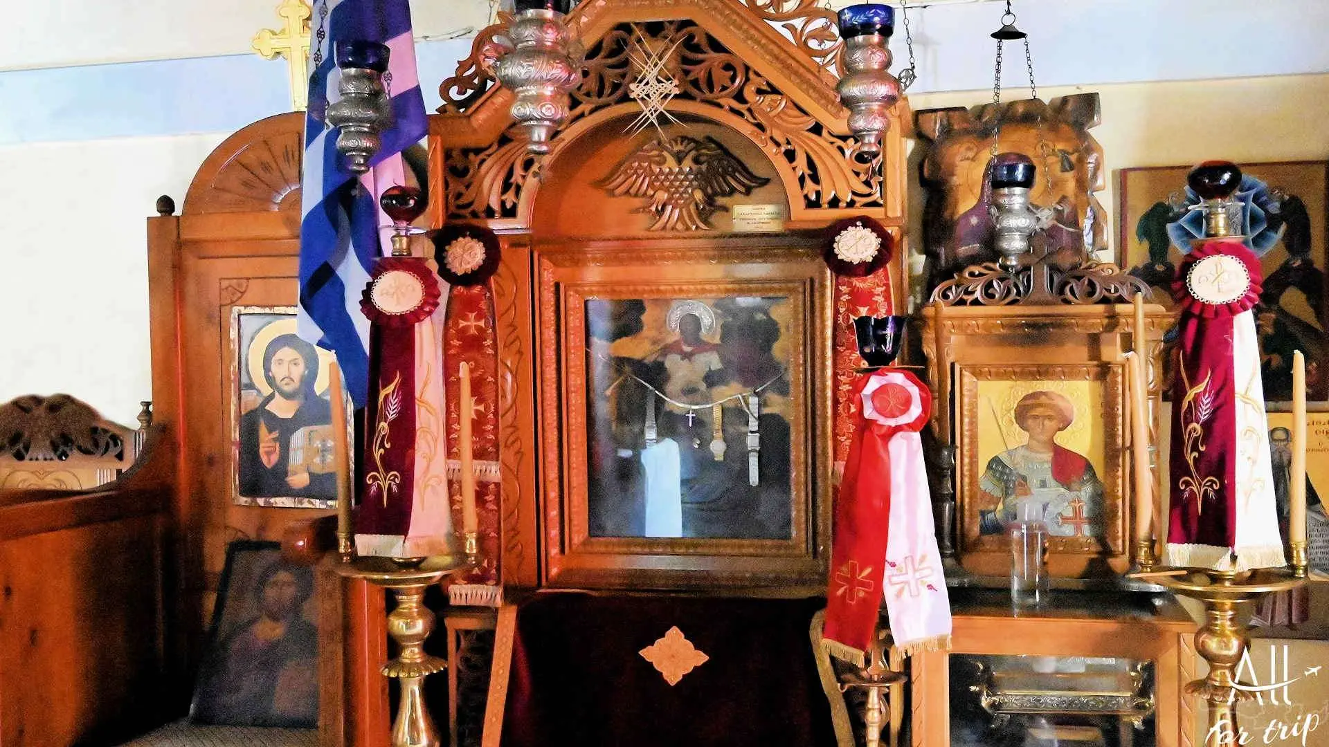 Iera Moni Diskouriou - Monastery of Agios Georgios Diskouri - photo 4
