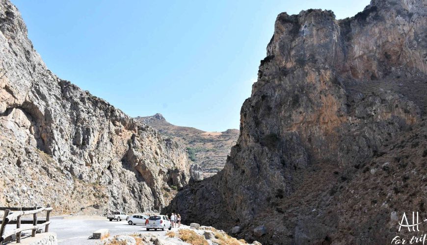 KOURTALIOTIS GORGE - KOURTALIOTIKO GORGE