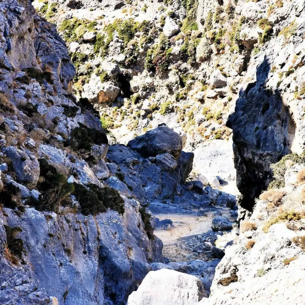 KOURTALIOTIS GORGE - KOURTALIOTIKO GORGE - photo 9
