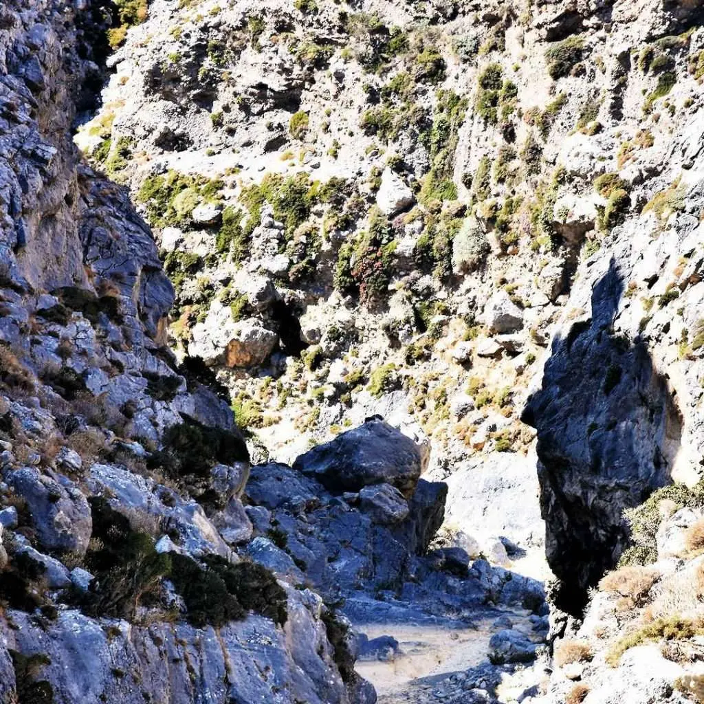 KOURTALIOTIS GORGE - KOURTALIOTIKO GORGE - photo 21